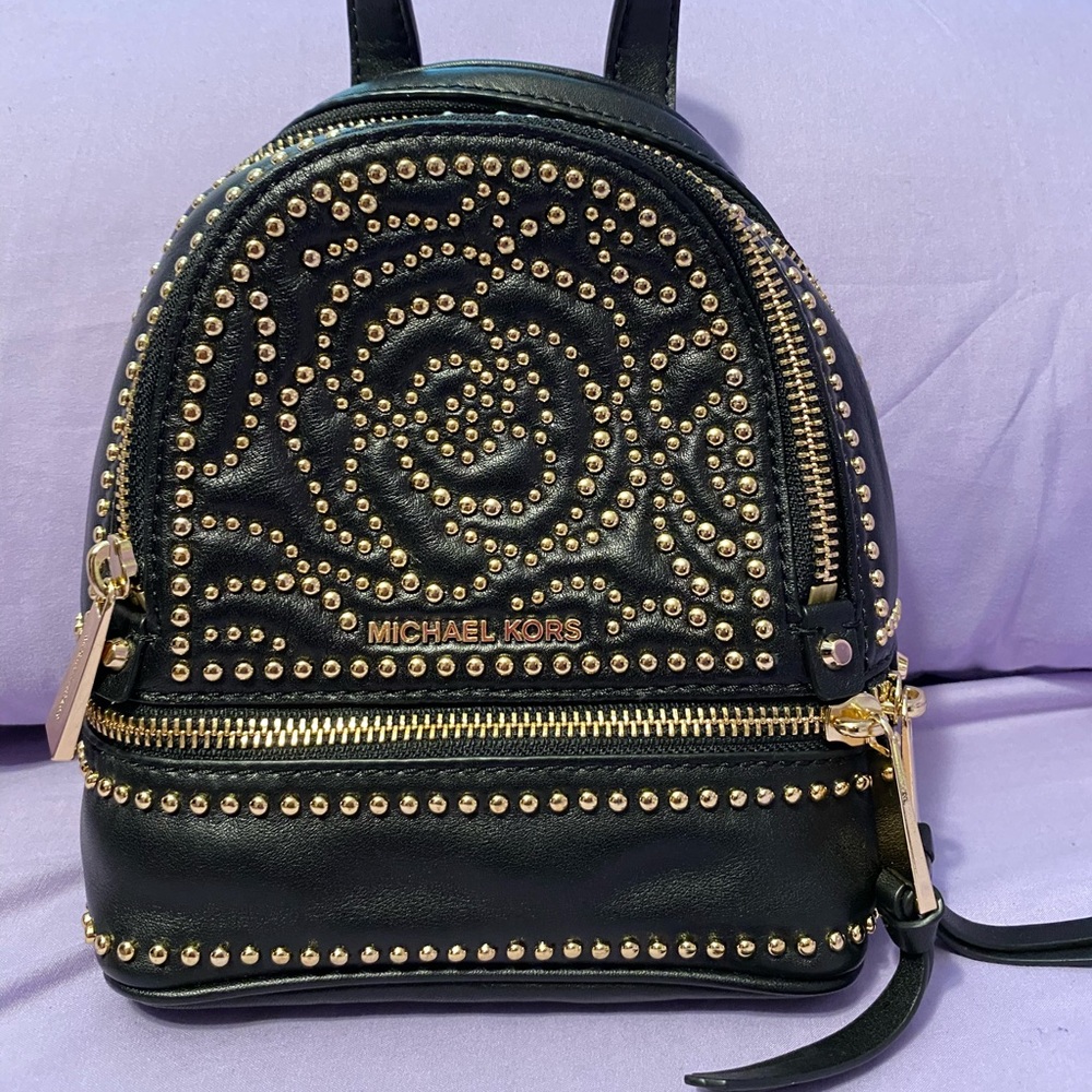 Michael Kors mini Rhea backpack